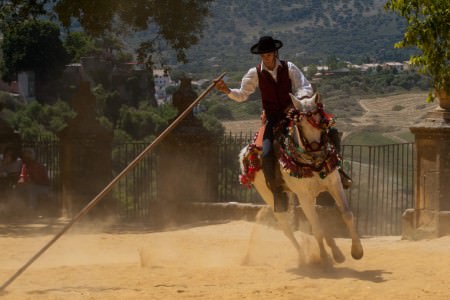 All the towns and villages of Andalucía have calendars packed with ferias, and Ronda is no exception, if you are lucky enough to be here during a fiesta be sure to join the fun: Rondeños certainly know how to party